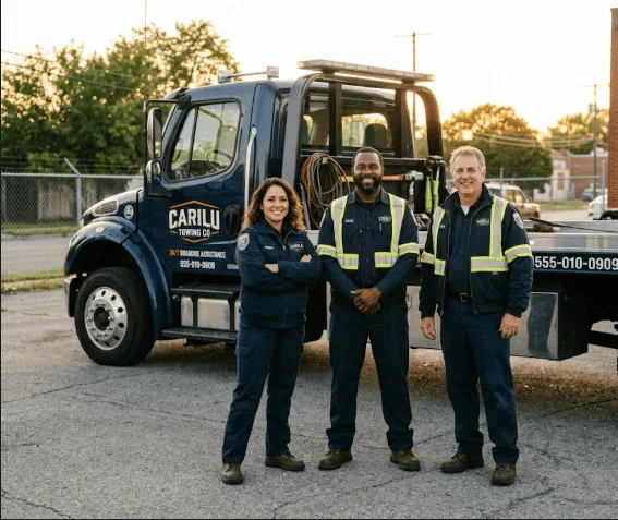 Heavy Duty Towing company in Marengo, IA